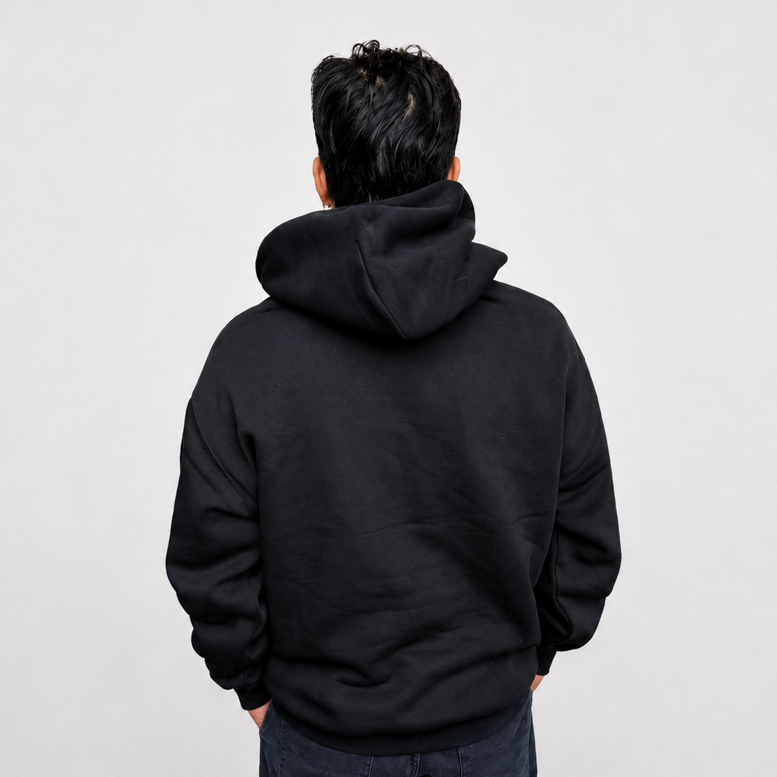 Quiet Men's Hoodie