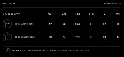 Dark Mute Tee - Men