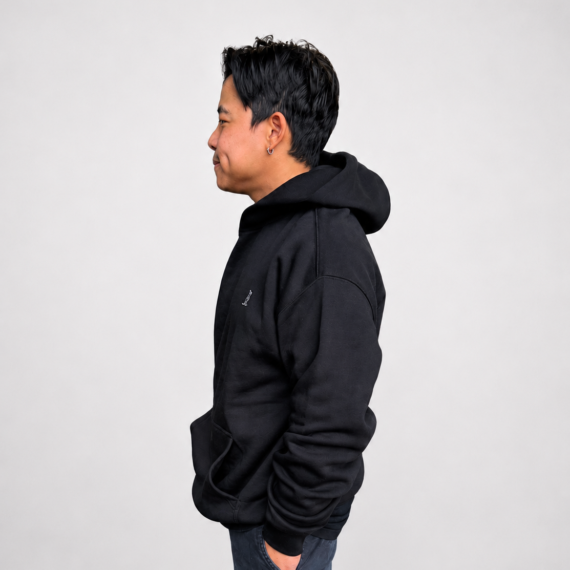 Quiet Men's Hoodie