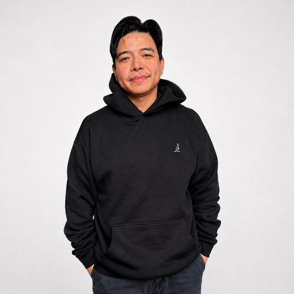 Quiet Men's Hoodie