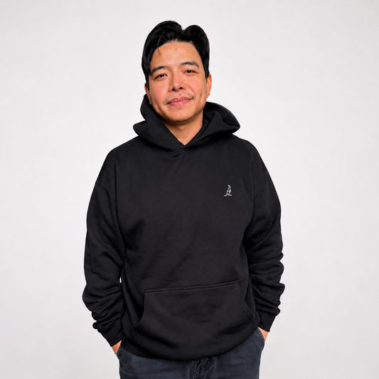 Quiet Men's Hoodie